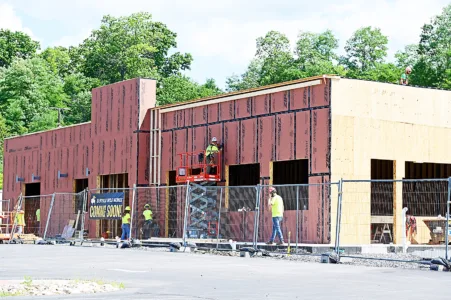 Taking shape